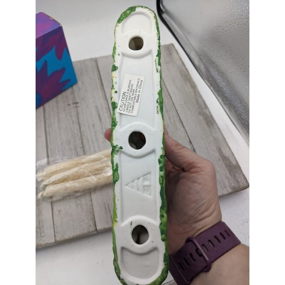 Vintage Nobel Ball 8" Easter Mini Taper Candle Holder Spring Bunny Decoration - Picture 6 of 6